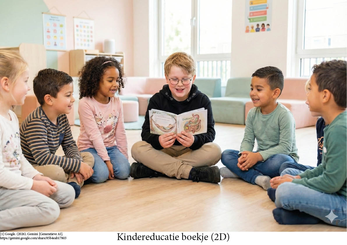 Kindereducatie boekje (2D)